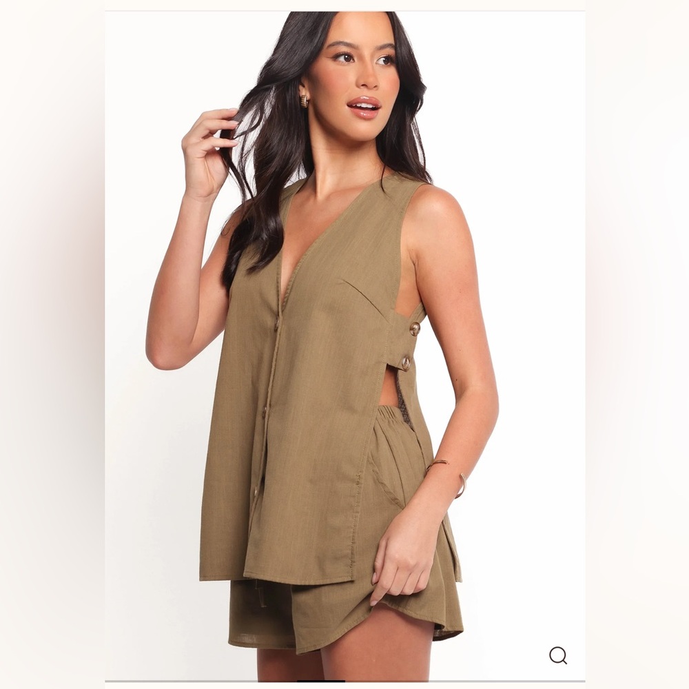 NWOT Cotton Short Set